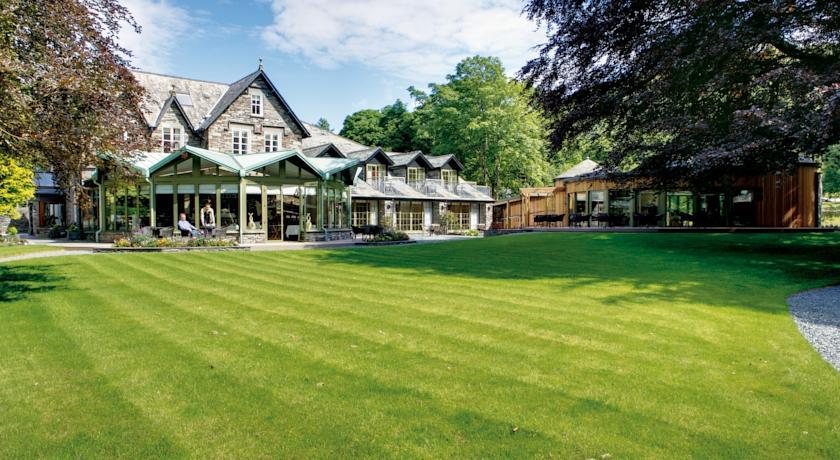 Отель Rothay Garden Hotel & Riverside Spa
