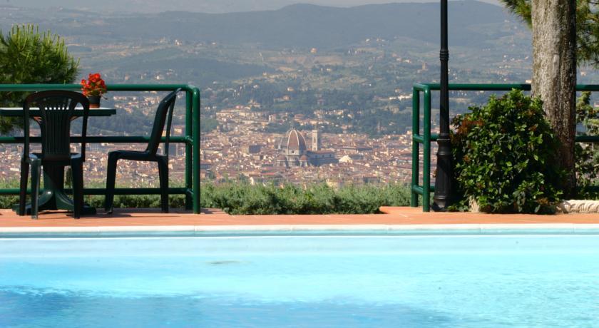Отель Camping Village Panoramico Fiesole