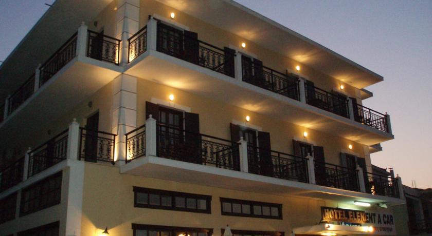 Отель Hotel Eleni