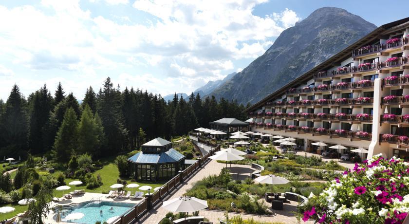 Отель Interalpen Hotel Tyrol