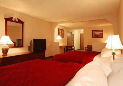Отель Comfort Inn & Suites North