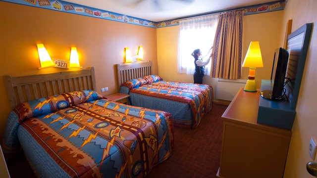 Отель Disney's Hotel Santa Fe