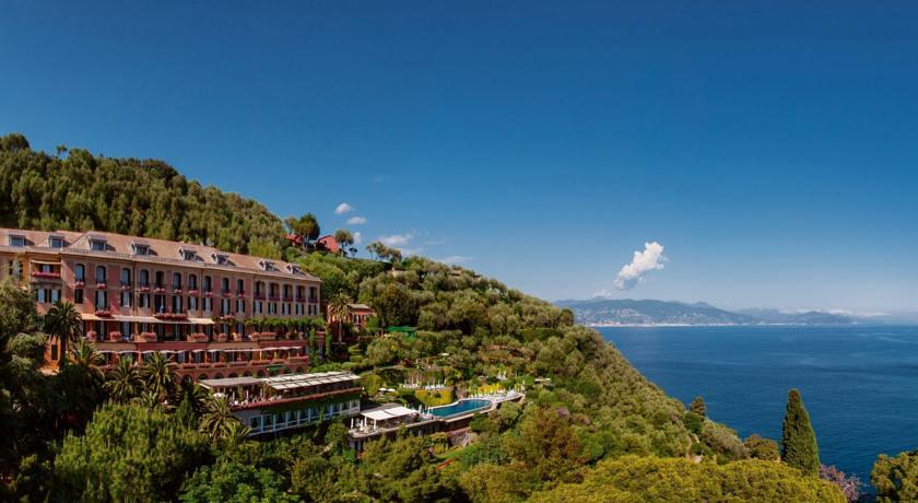Отель Hotel Splendido & Splendido Mare