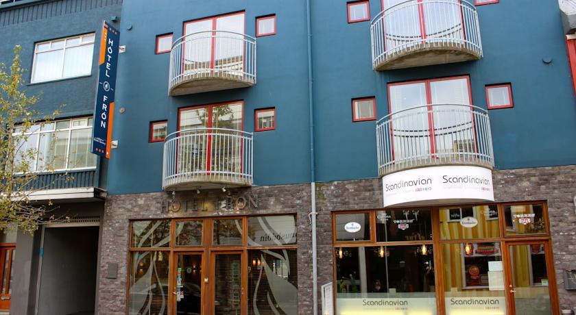 Отель Hotel Frón