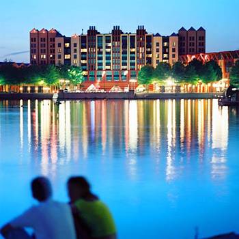 Отель Disney's Hotel New York