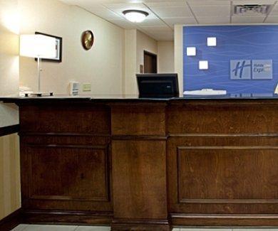Отель Holiday Inn Express PRINCETON I-77