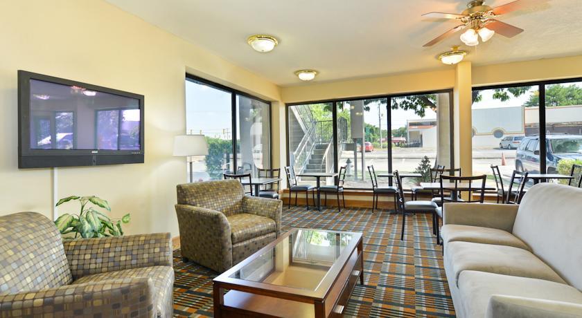Отель Quality Inn Fredericksburg