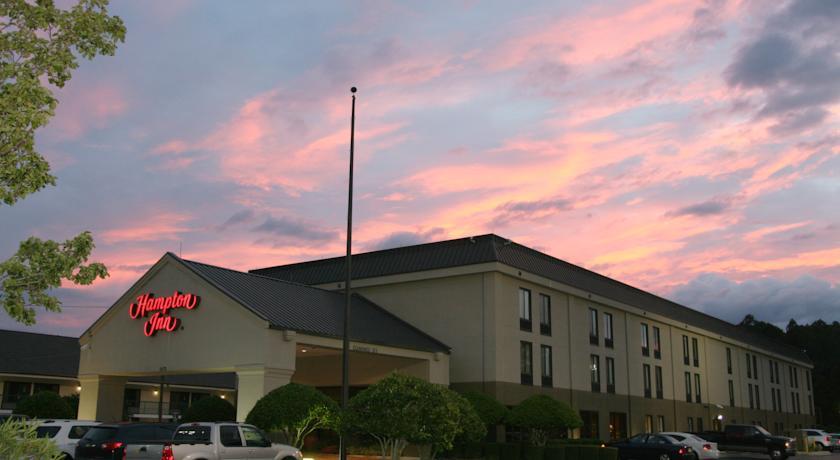 Отель Hampton Inn Mobile-I-10 Bellingrath Gardens
