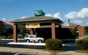 Отель Quality Inn Montgomery