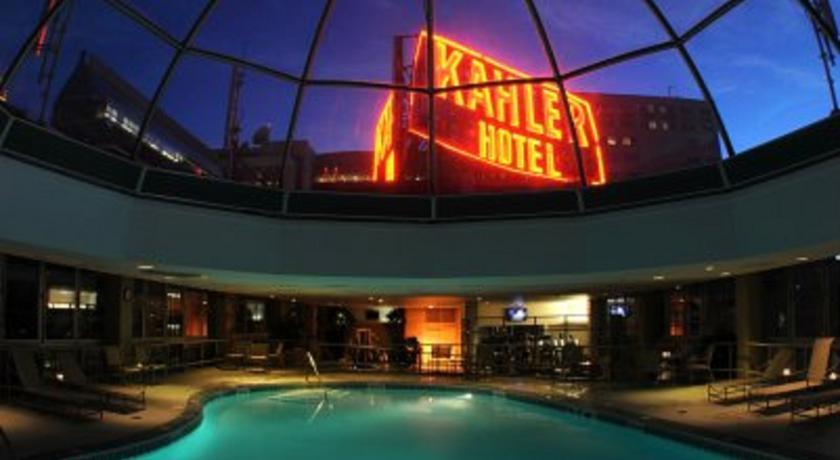Отель The Kahler Grand Hotel