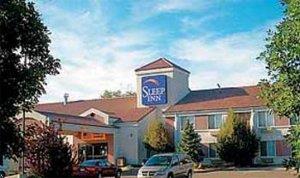 Отель Sleep Inn Evans