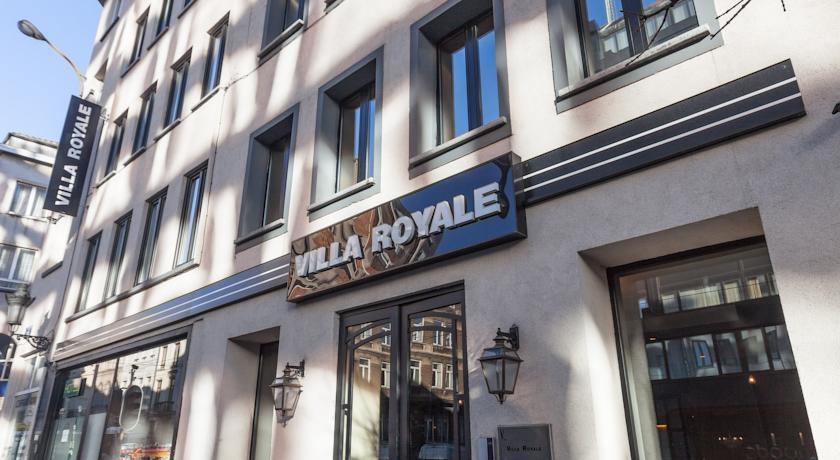 Отель Villa Royale Hotel