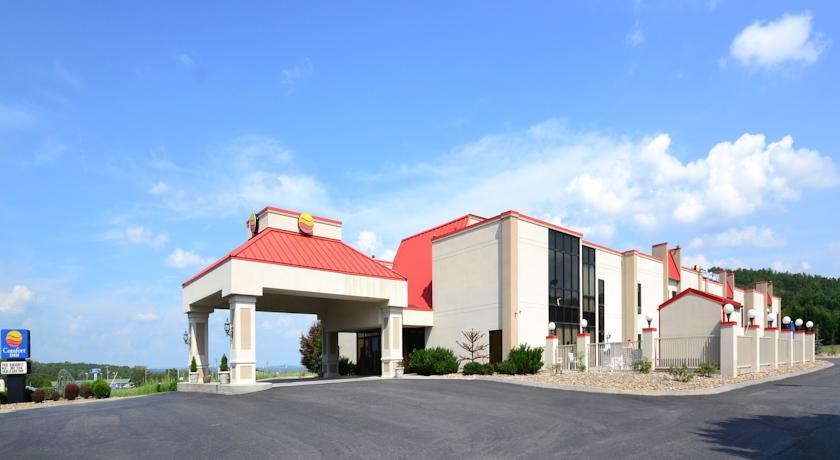 Отель Comfort Inn Newport