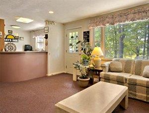 Отель Days Inn Sturbridge