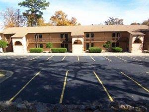 Отель Hot Springs Hamilton Resort Days Inn