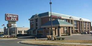 Отель Drury Inn Merriam Shawnee Mission