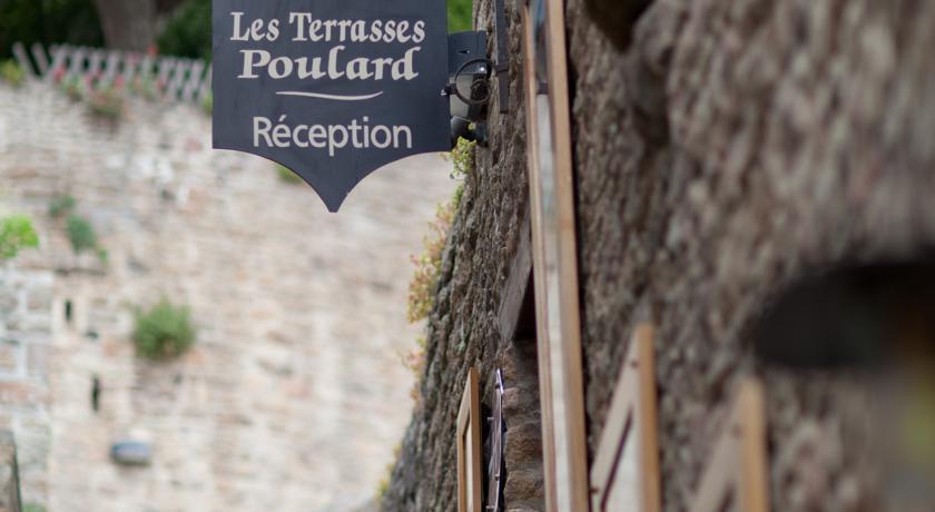 Отель Les Terrasses Poulard