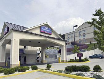Отель Howard Johnson North Bergen