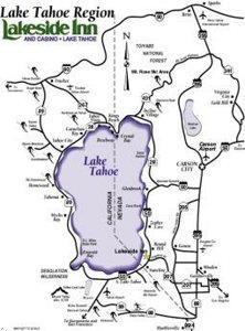 Отель Lakeside Inn & Casino