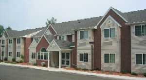 Отель Microtel Inns & Suites Olean Allegany