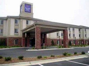 Отель Sleep Inn & Suites