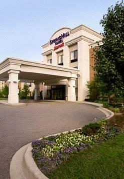 Отель SpringHill Suites Detroit Southfield
