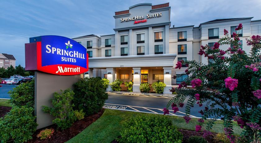Отель SpringHill Suites by Marriott Florence