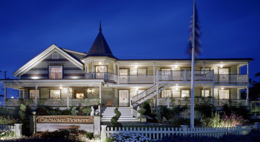 Отель Crowne Pointe Historic Inn