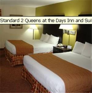 Отель Days Inn & Suites Ridgeland