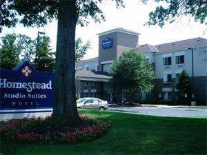 Отель Homestead Cleveland-Airport