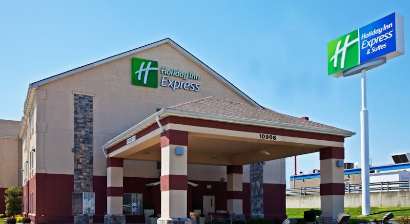 Отель Holiday Inn Express Hotel & Suites HARRISON