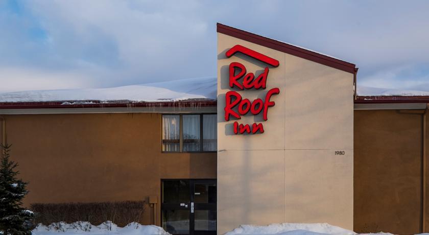 Отель Red Roof Inn Jamestown