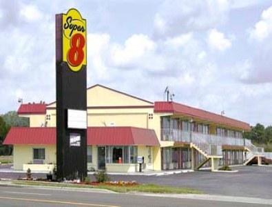 Отель SUPER 8 MOTEL 