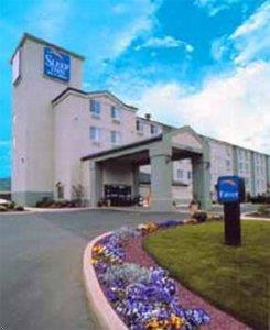 Отель Sleep Inn & Suites