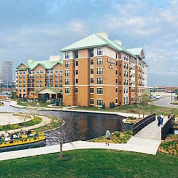 Отель RESIDENCE INN OKLAHOMA CITY DOWNTOWN BRICKTOWN