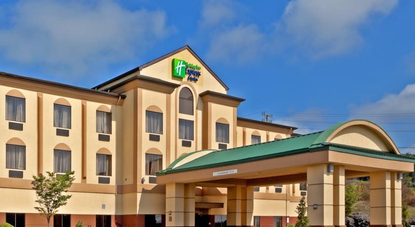 Отель HOLIDAY INN EXPRESS HOTEL & SUITES NEWTON SPARTA