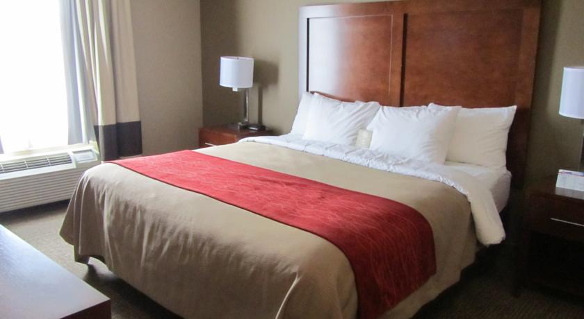 Отель Comfort Inn & Suites