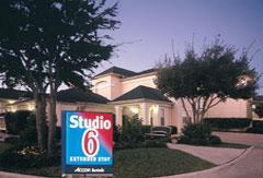 Отель Studio 6 Midland