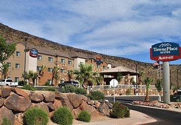 Отель TownePlace Suites St. George