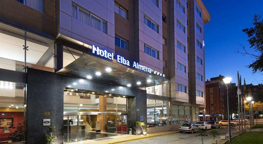 Отель Elba Almeria Business & Convention Hotel