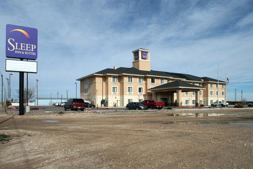 Отель Sleep Inn & Suites Hobbs