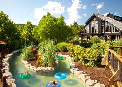 Отель BIG CEDAR WILDERNESS CLUB