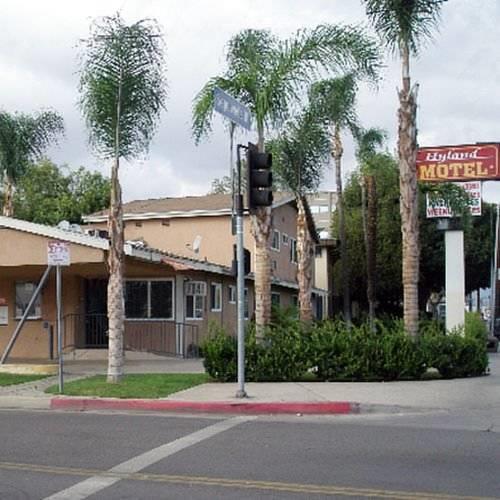 Отель Hyland Motel Van Nuys