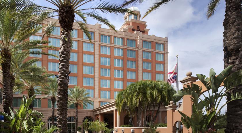 Отель Renaissance Tampa Hotel International Plaza