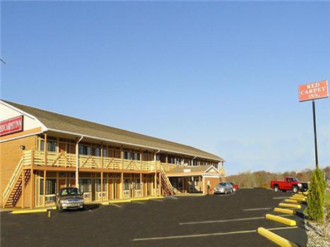 Отель Red Carpet Inn Parkersburg