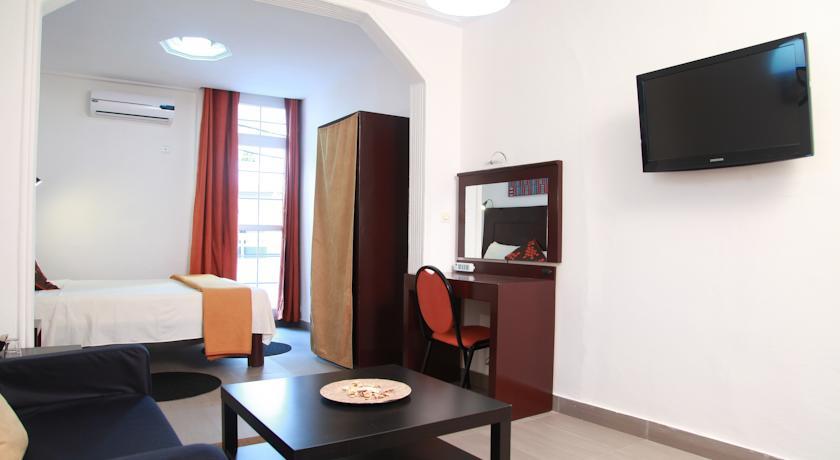 Апартаменты Residence du Plateau