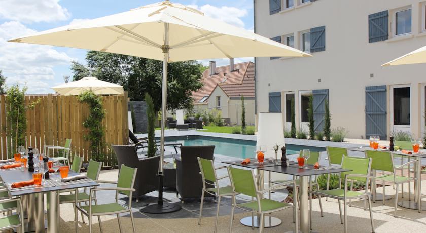 Отель Hôtel Best Western The Wish Versailles