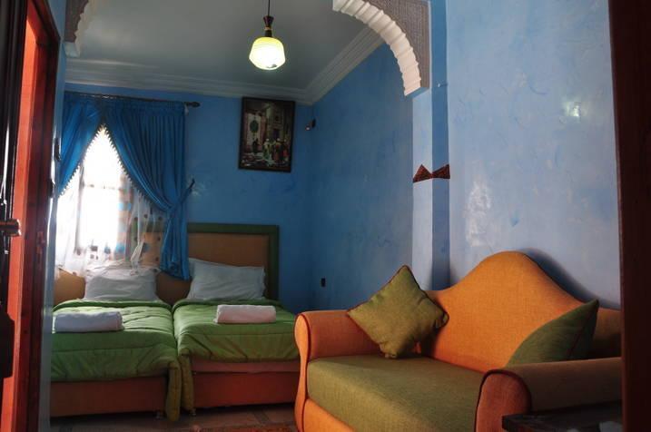 Мини-отель Auberge Atlas Tichka