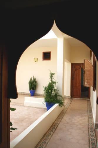 Отель Auberge du Marabout