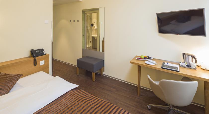 Отель Sommerau-Ticino Swiss Quality Hotel